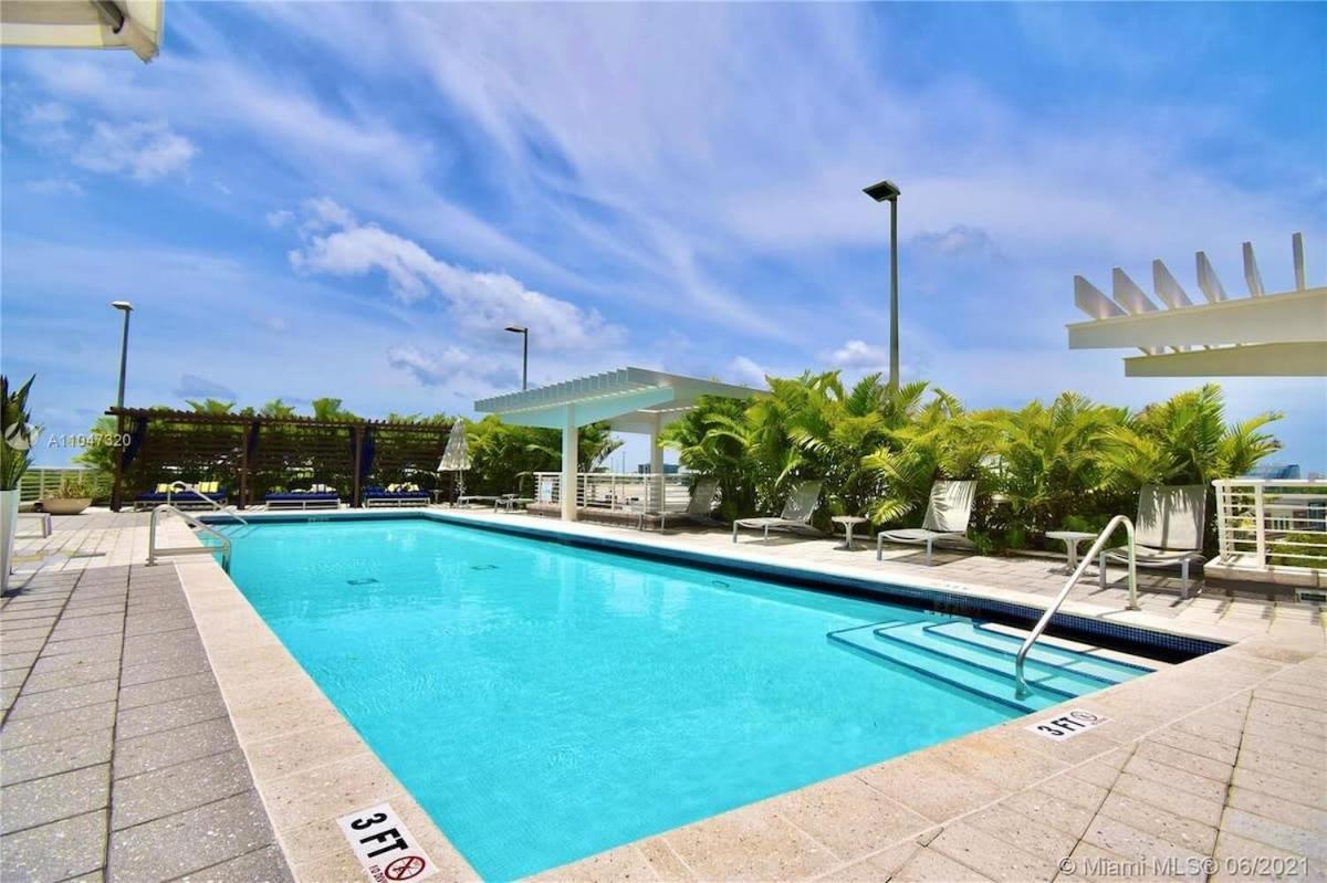 City Condo In Midtown Wynwood With Pool And Parking 迈阿密 外观 照片