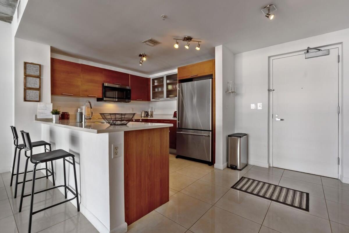 City Condo In Midtown Wynwood With Pool And Parking 迈阿密 外观 照片