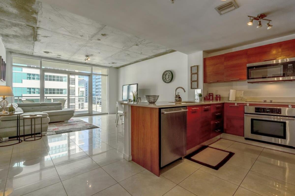City Condo In Midtown Wynwood With Pool And Parking 迈阿密 外观 照片